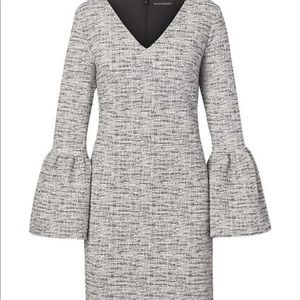 Banana Republic Print Bell-Sleeve Dress - NWT!